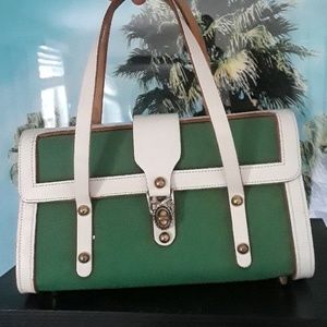 Vintage lime/green purse